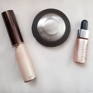 Becca Moonstone and Cover FX Moonlight